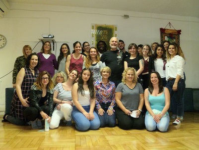 Album de Fotos de los Cursos de Reiki 2017